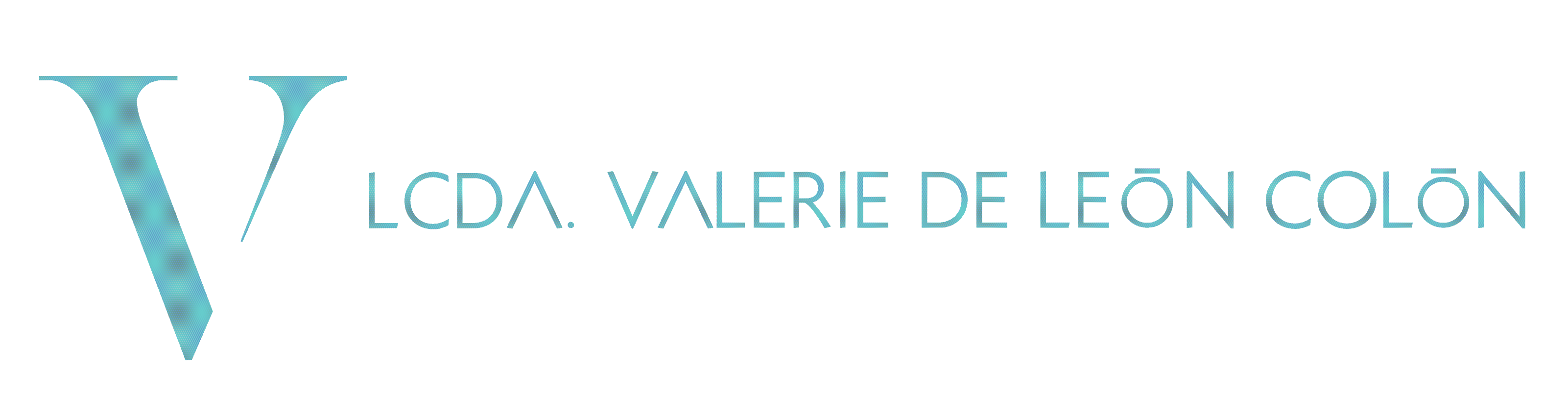 Valerie De León Logo